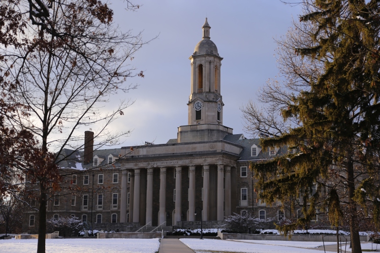Penn State University Old Main