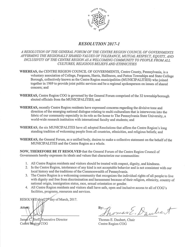 cog inclusion resolution